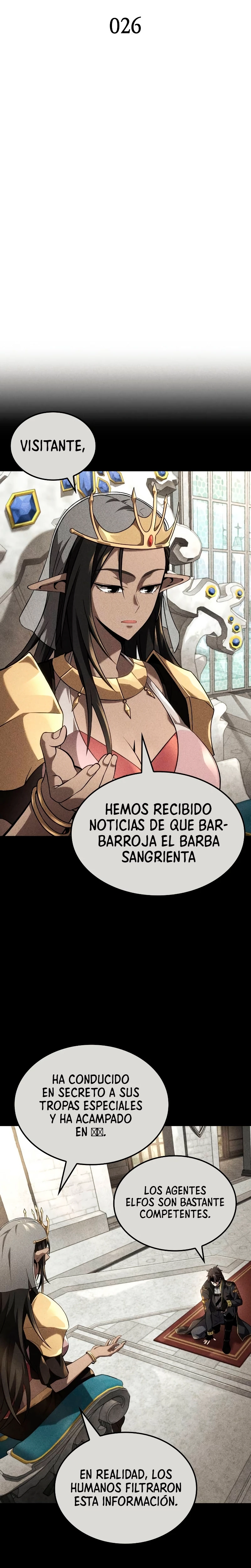 Jugador de talento insano Capitulo 26 página 8