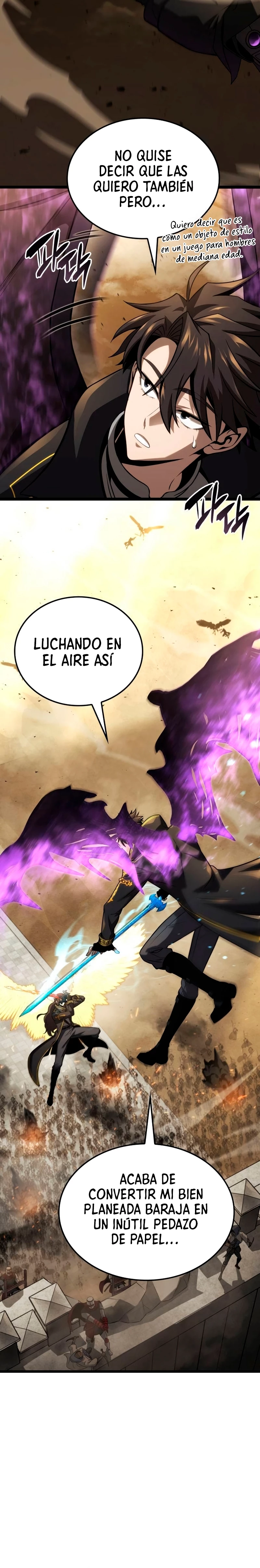 Jugador de talento insano Capitulo 27 página 12
