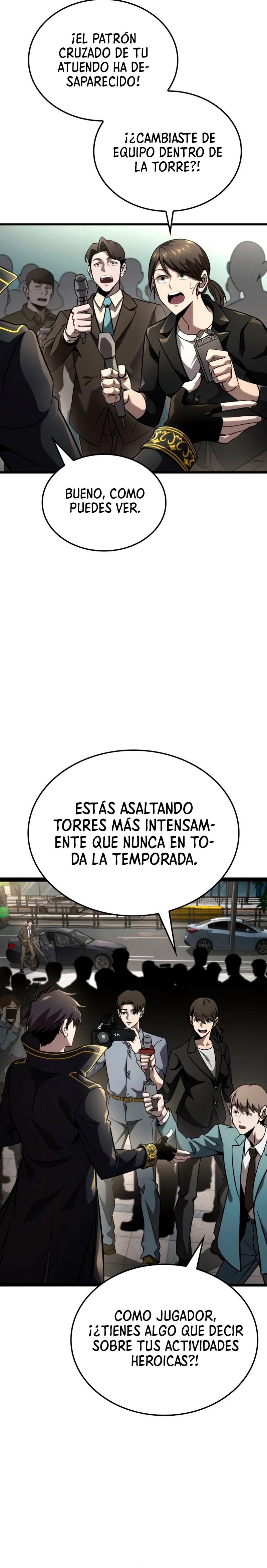 Jugador de talento insano Capitulo 27 página 35