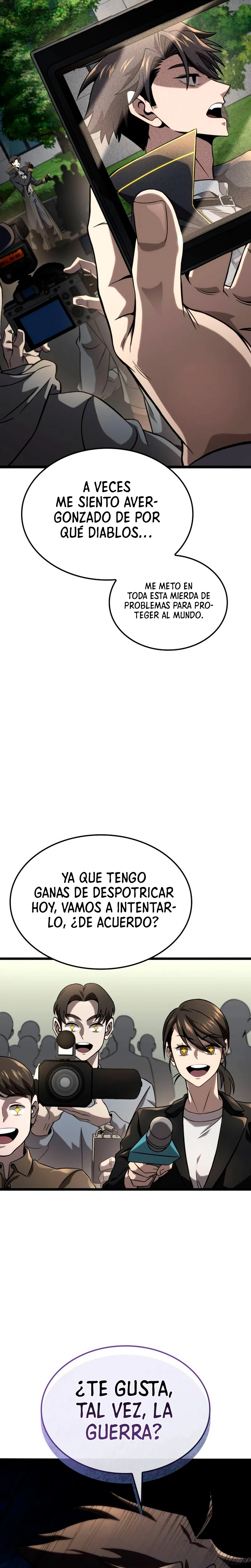 Jugador de talento insano Capitulo 27 página 37