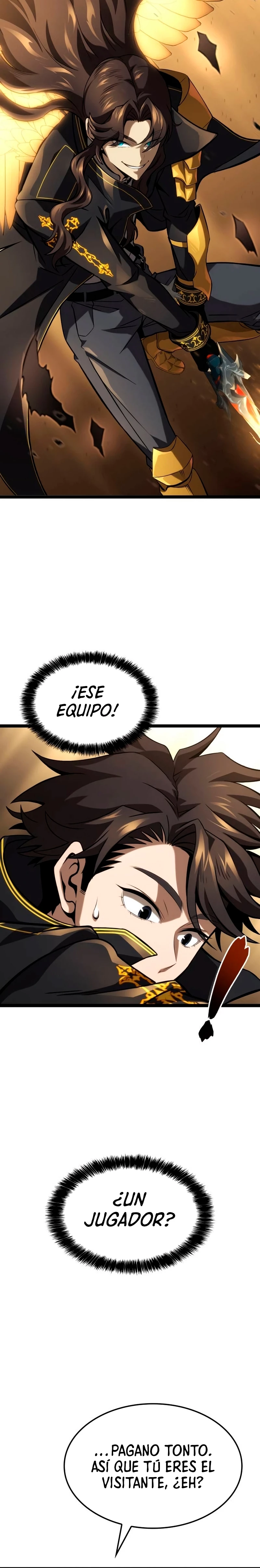 Jugador de talento insano Capitulo 27 página 8
