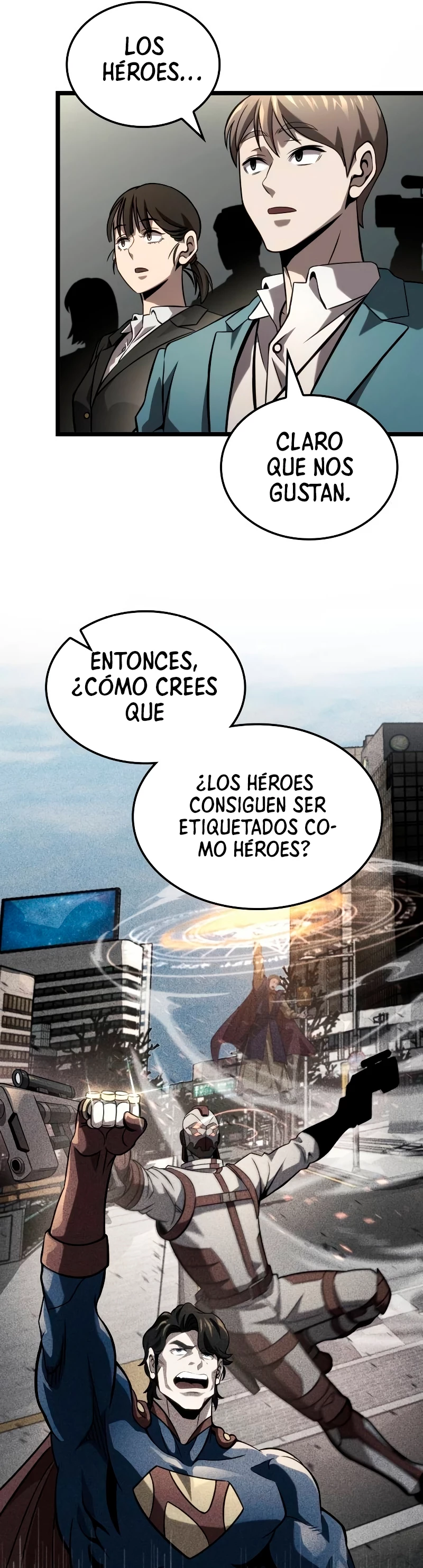 Jugador de talento insano Capitulo 28 página 10
