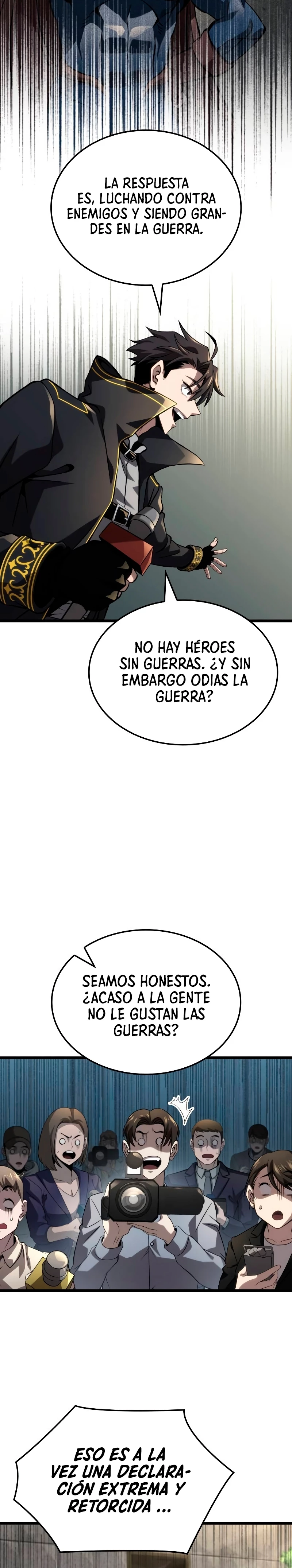 Jugador de talento insano Capitulo 28 página 11