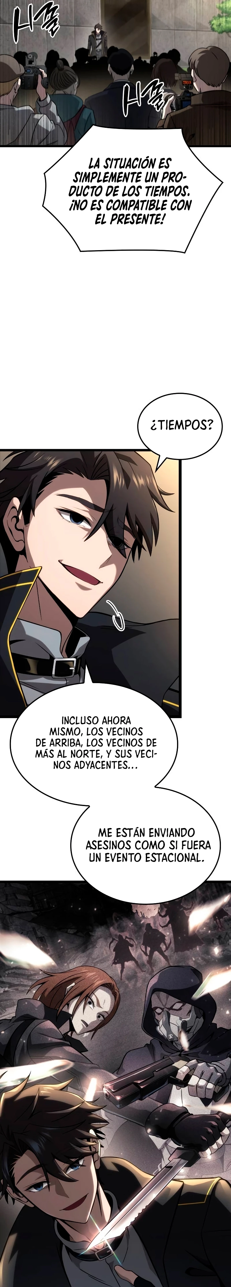 Jugador de talento insano Capitulo 28 página 12