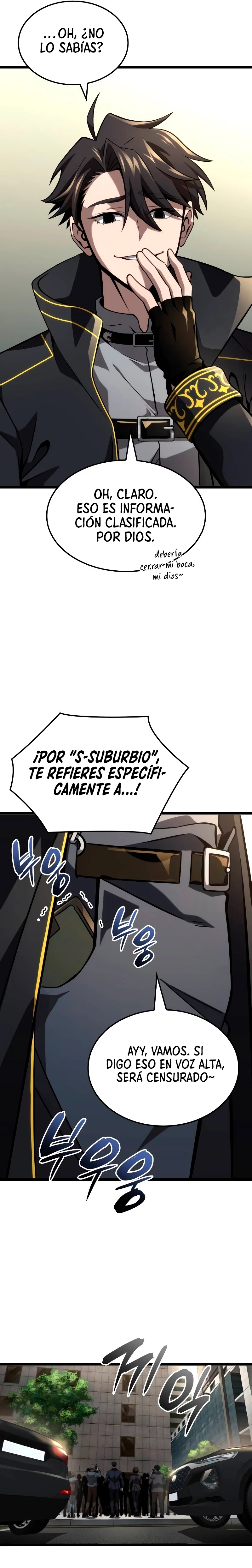 Jugador de talento insano Capitulo 28 página 14