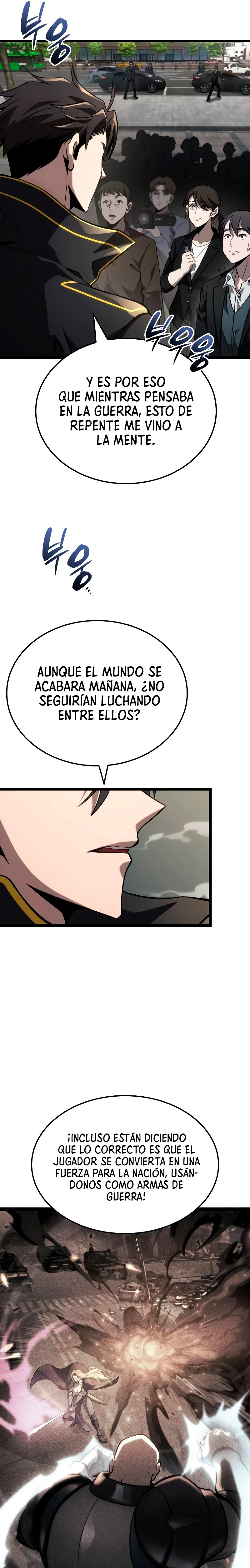 Jugador de talento insano Capitulo 28 página 15