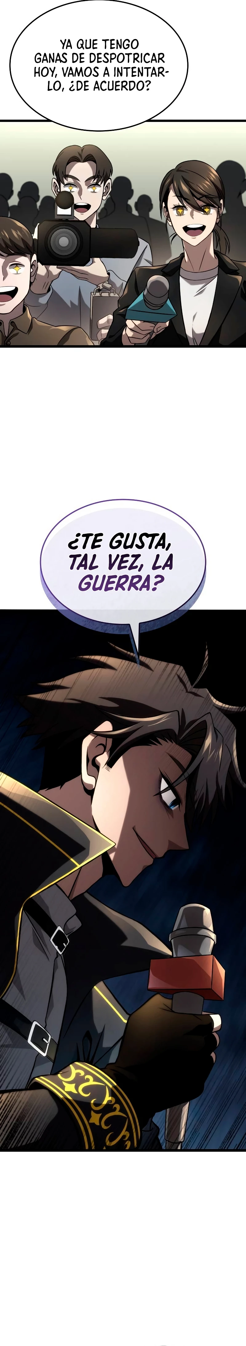 Jugador de talento insano Capitulo 28 página 2