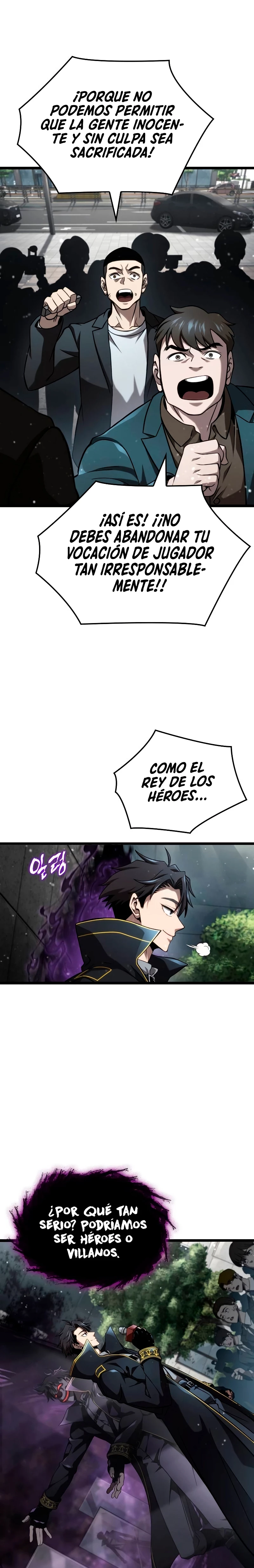 Jugador de talento insano Capitulo 28 página 20