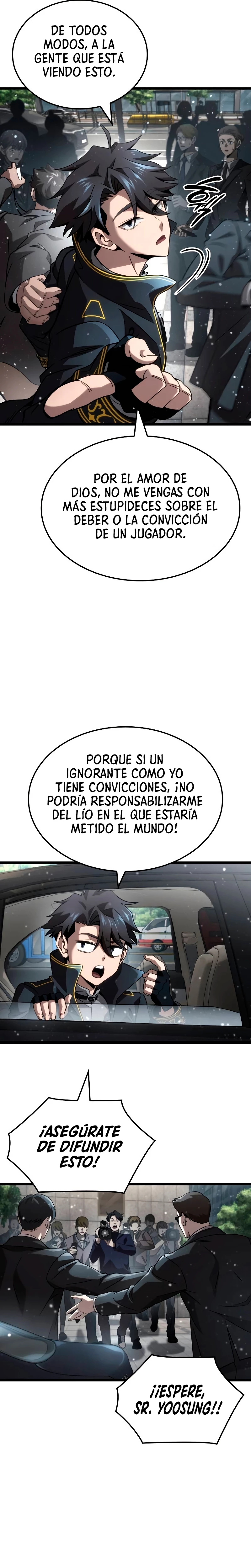 Jugador de talento insano Capitulo 28 página 23