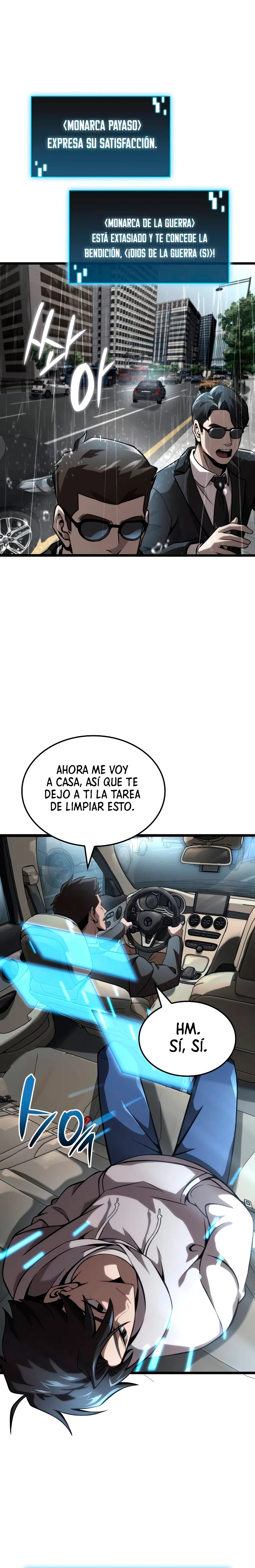 Jugador de talento insano Capitulo 28 página 24