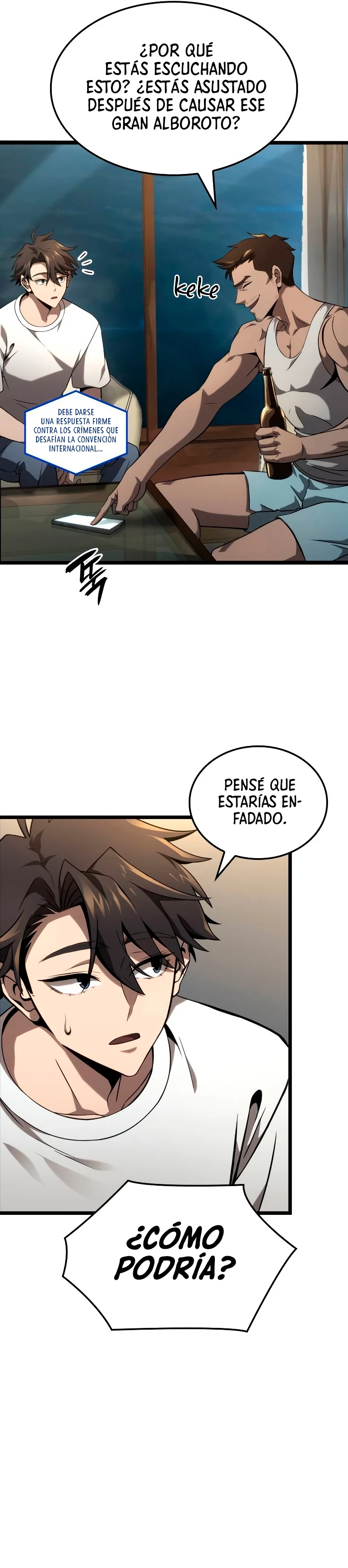 Jugador de talento insano Capitulo 28 página 27