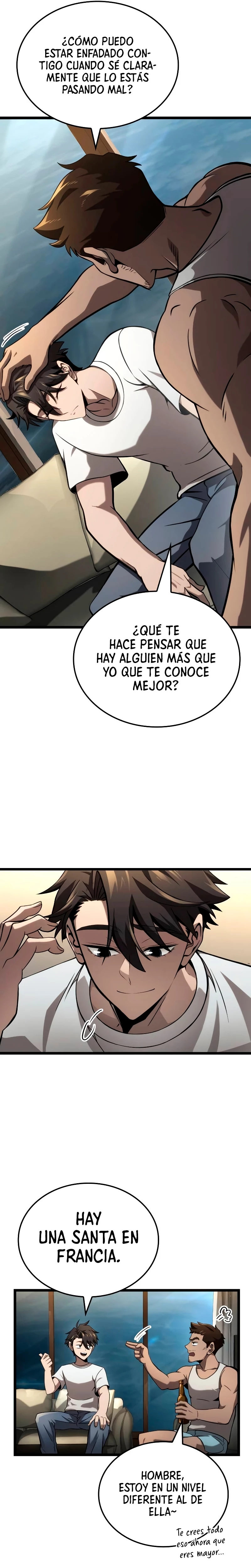 Jugador de talento insano Capitulo 28 página 28