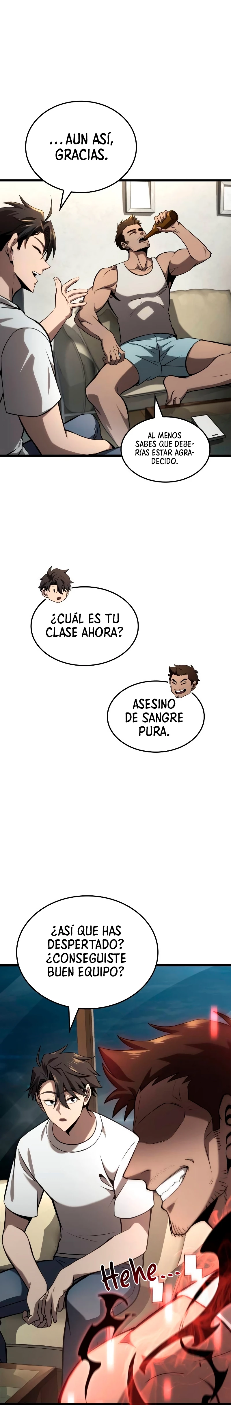 Jugador de talento insano Capitulo 28 página 29