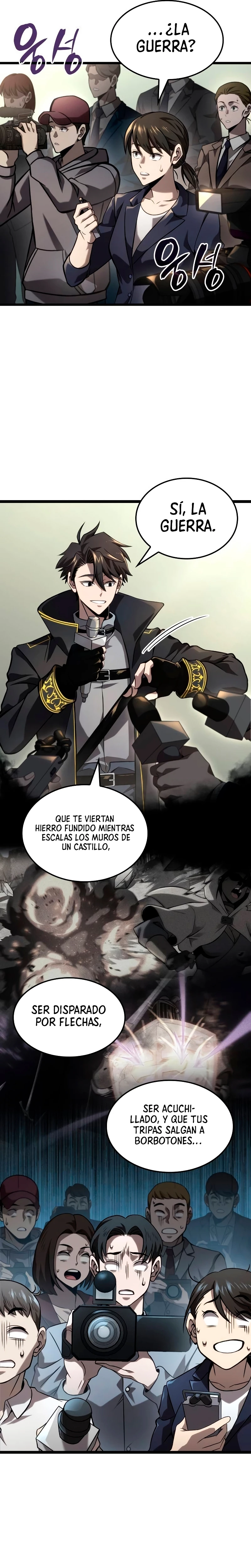 Jugador de talento insano Capitulo 28 página 3