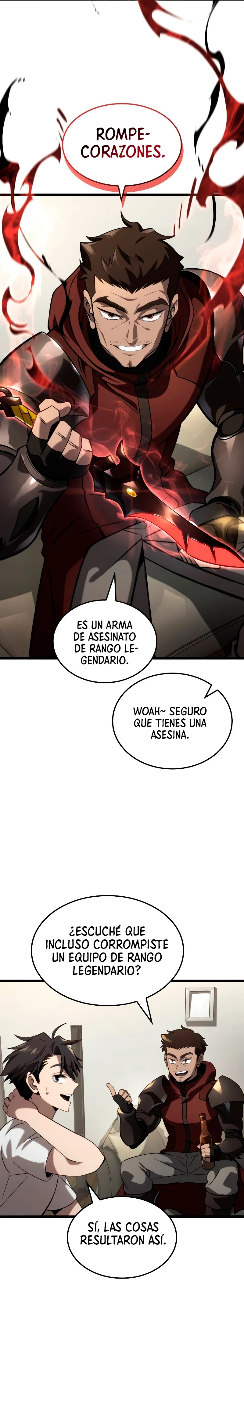 Jugador de talento insano Capitulo 28 página 30