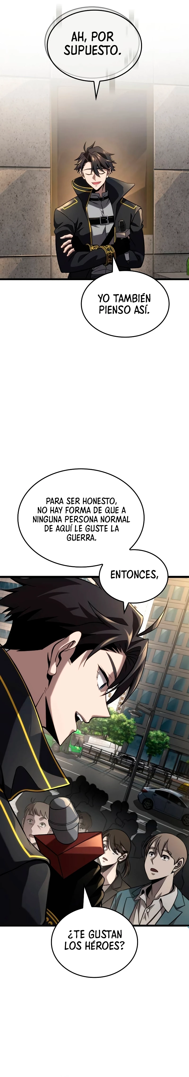 Jugador de talento insano Capitulo 28 página 9