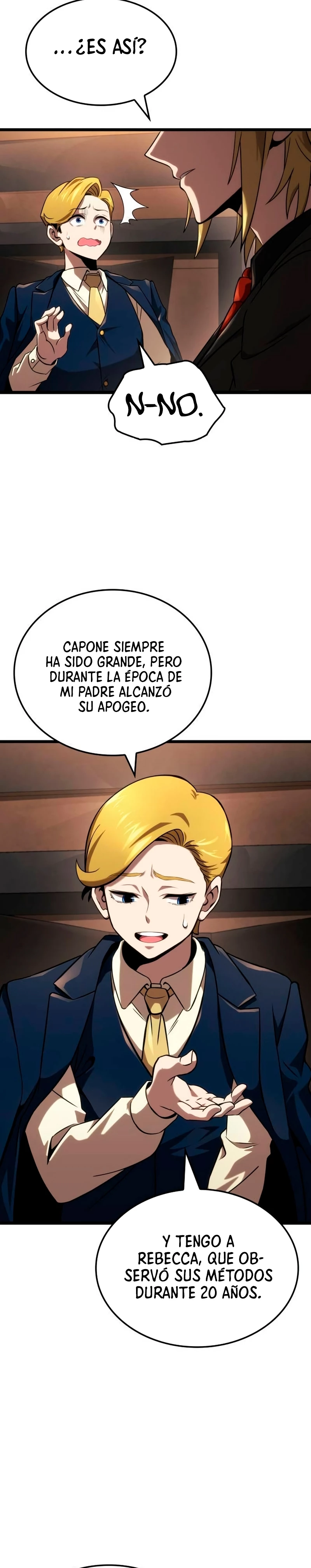 Jugador de talento insano Capitulo 29 página 18