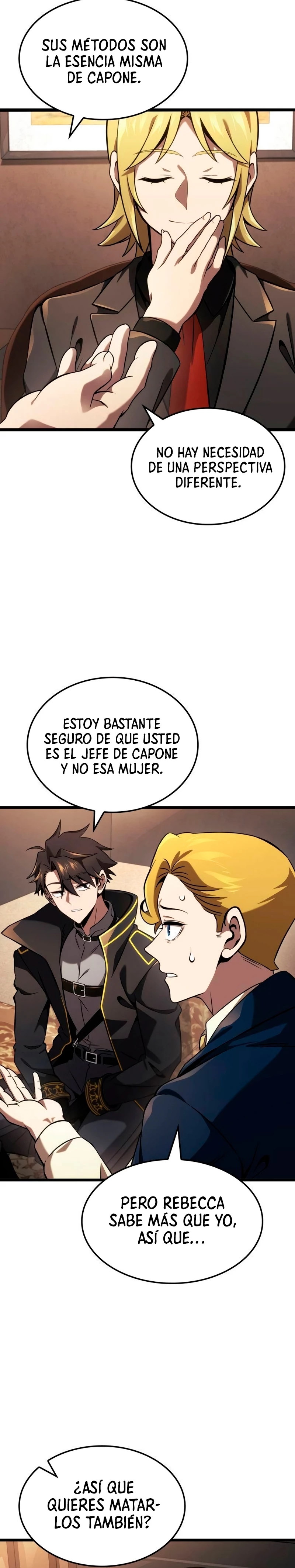 Jugador de talento insano Capitulo 29 página 19