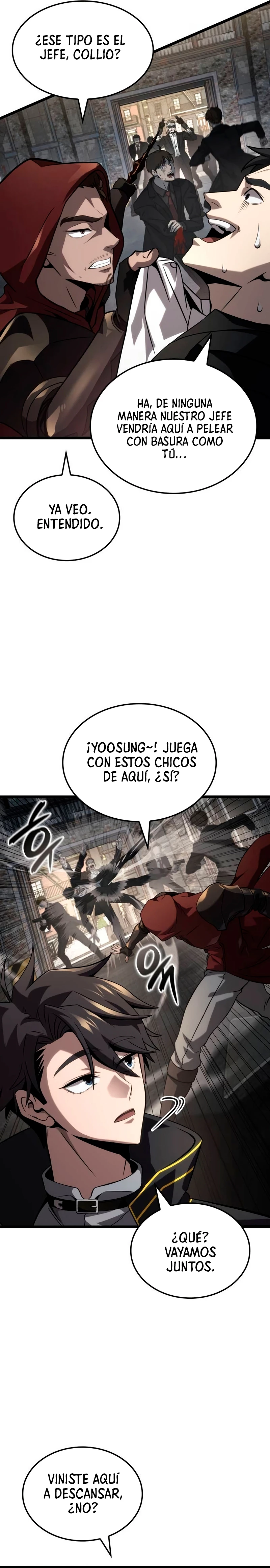 Jugador de talento insano Capitulo 29 página 27