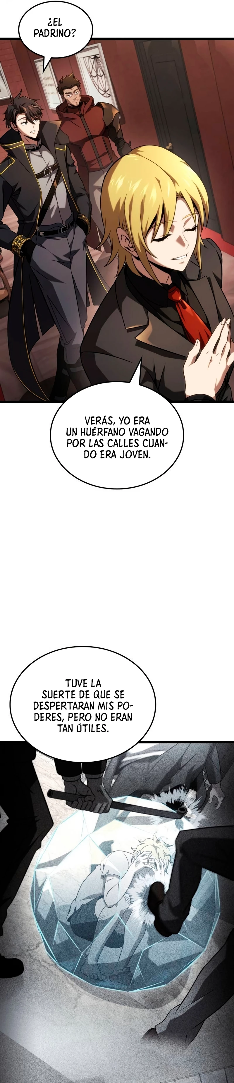Jugador de talento insano Capitulo 29 página 8