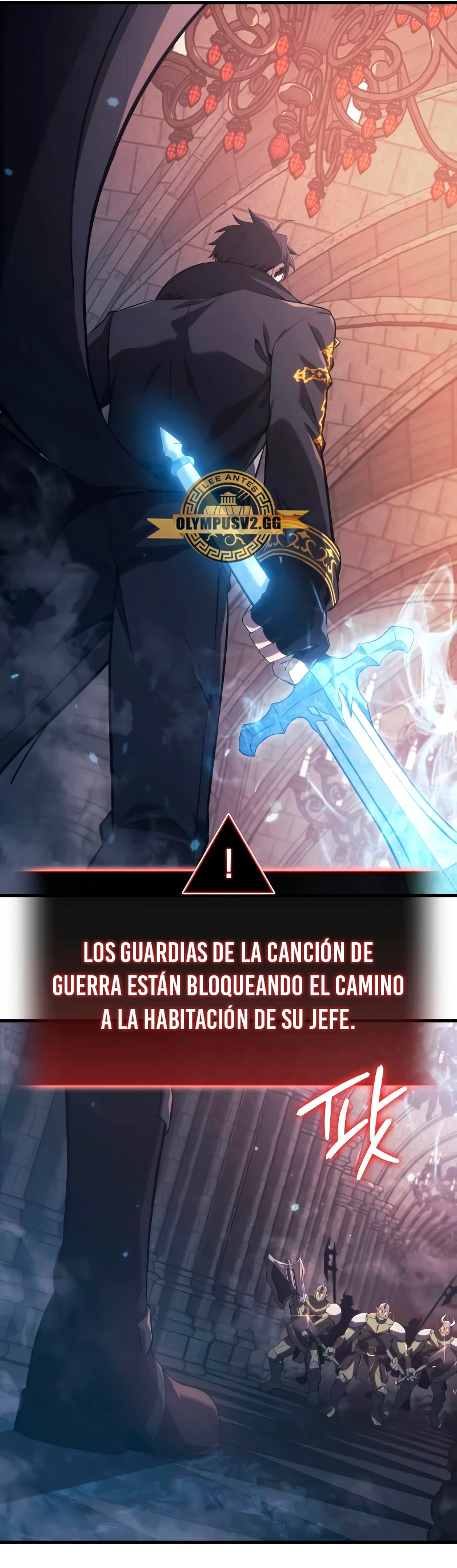 Jugador de talento insano Capitulo 3 página 11