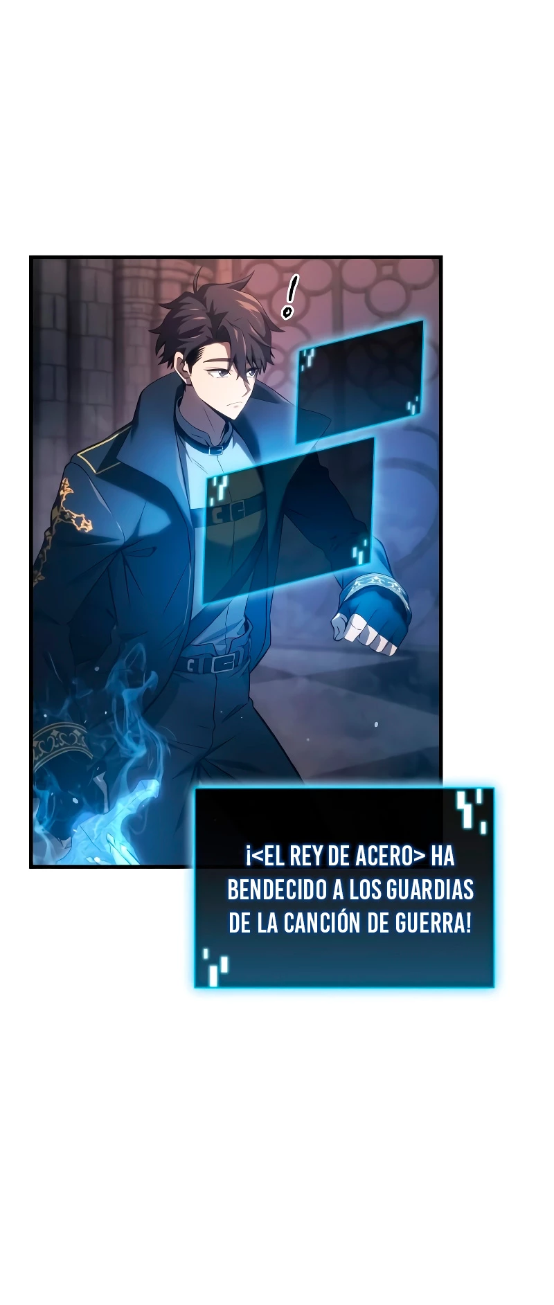 Jugador de talento insano Capitulo 3 página 13