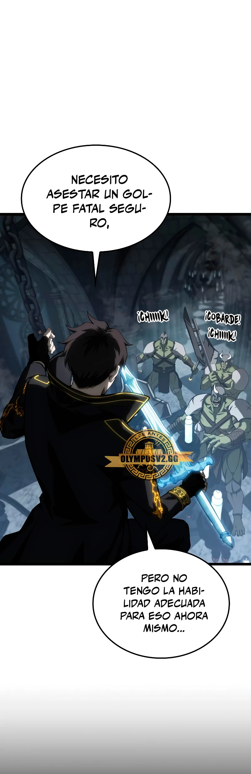 Jugador de talento insano Capitulo 3 página 23