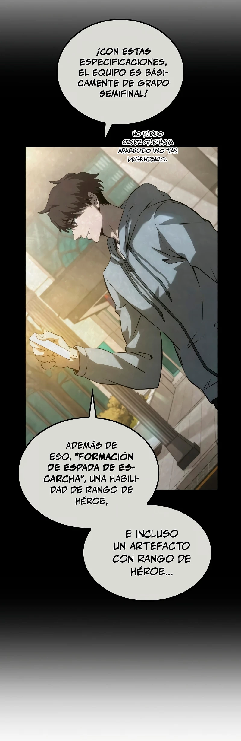 Jugador de talento insano Capitulo 3 página 24