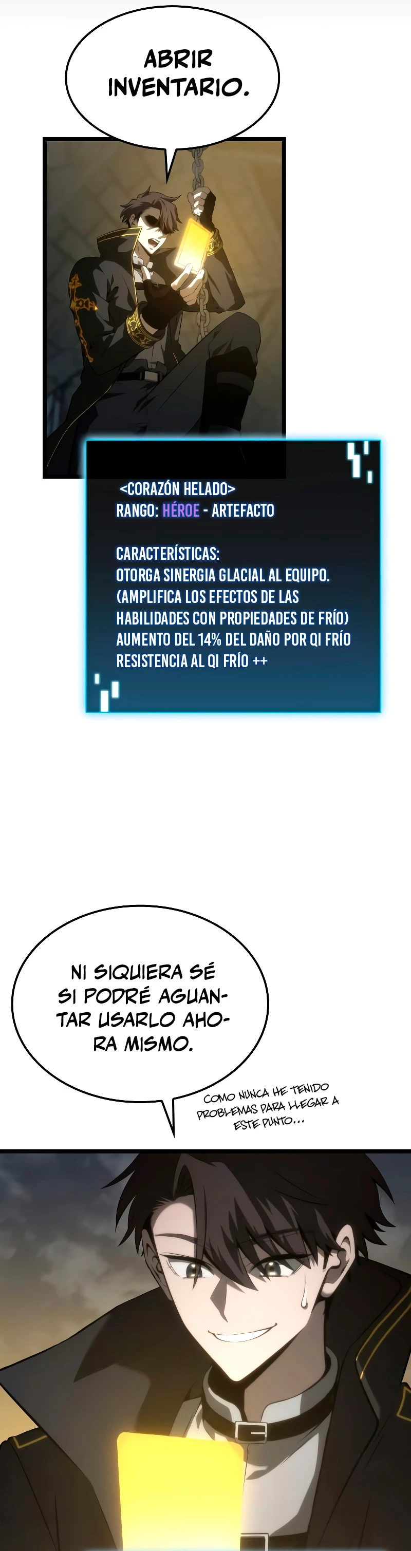 Jugador de talento insano Capitulo 3 página 25