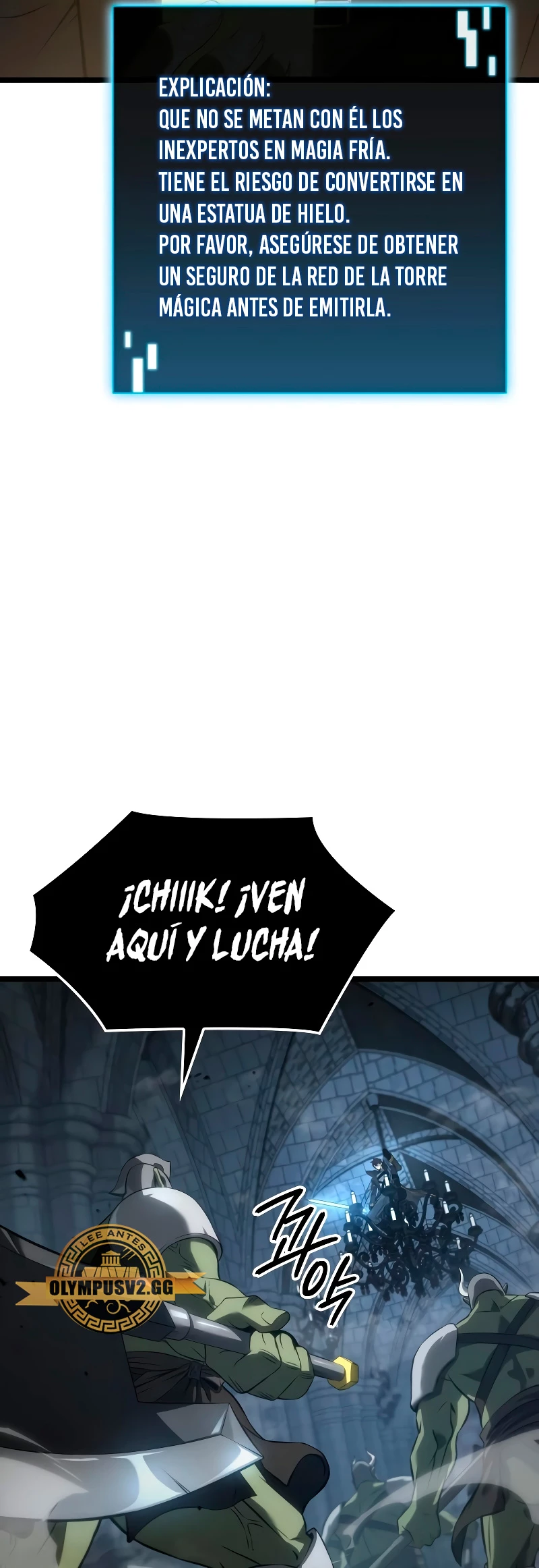 Jugador de talento insano Capitulo 3 página 26