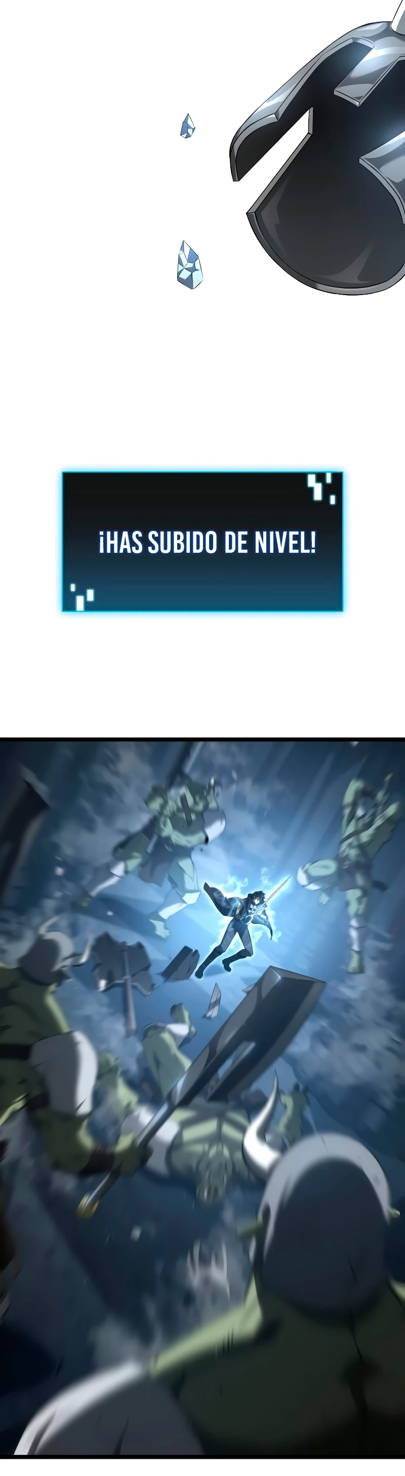 Jugador de talento insano Capitulo 3 página 35