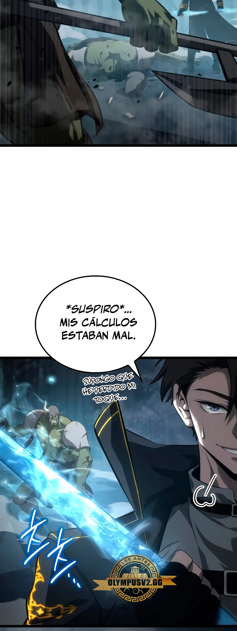 Jugador de talento insano Capitulo 3 página 47