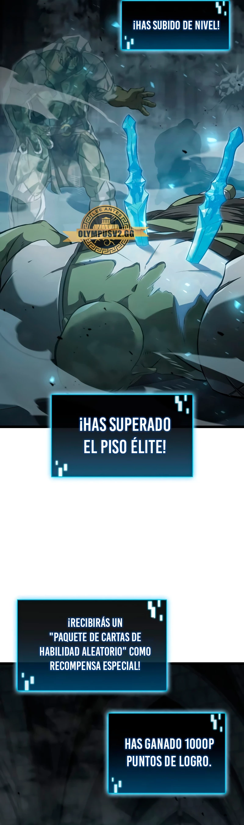 Jugador de talento insano Capitulo 3 página 49