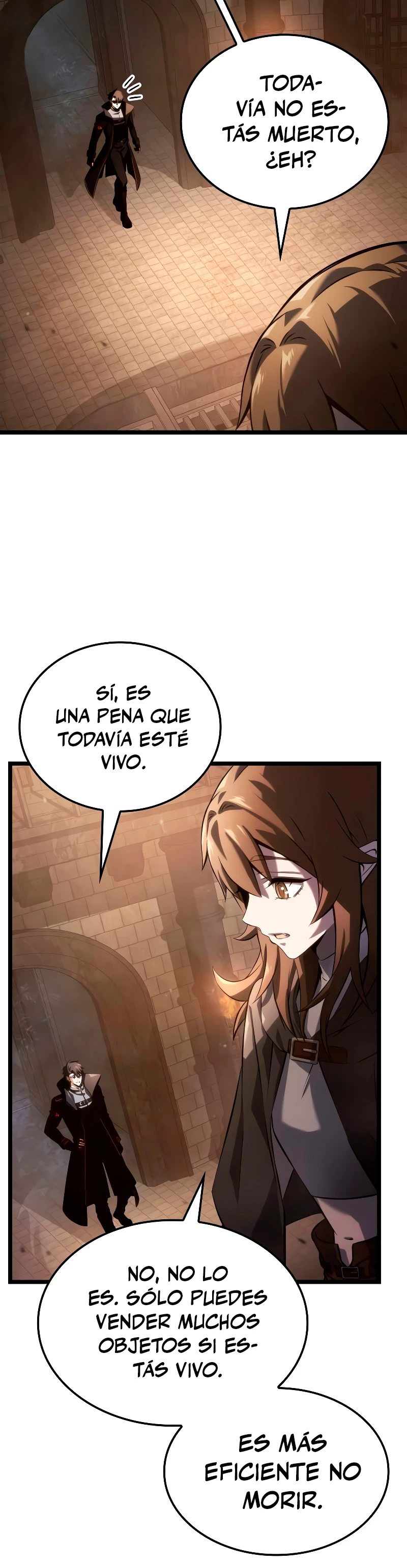 Jugador de talento insano Capitulo 3 página 54