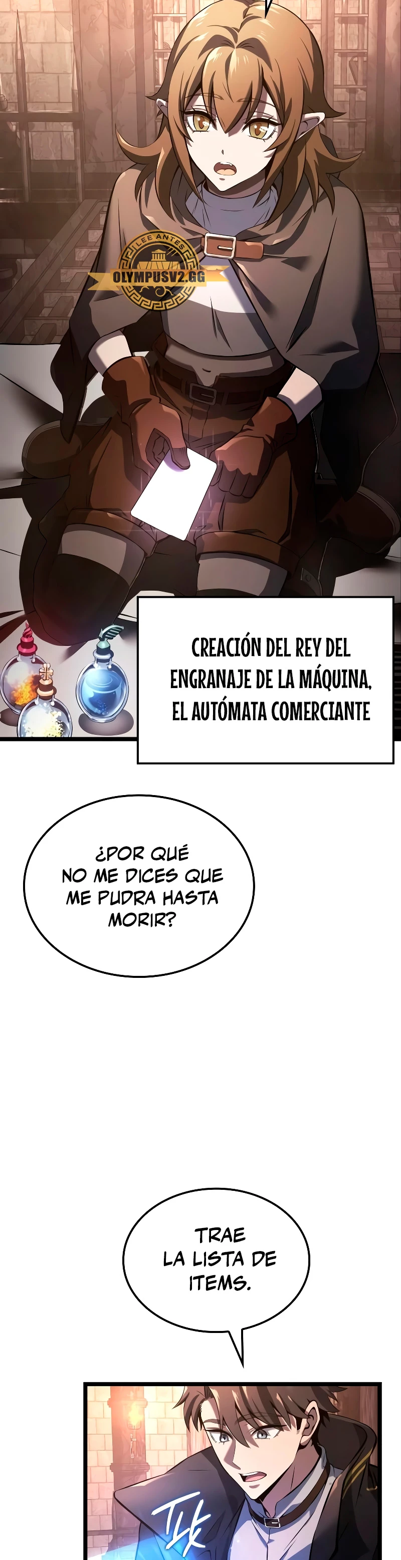 Jugador de talento insano Capitulo 3 página 56