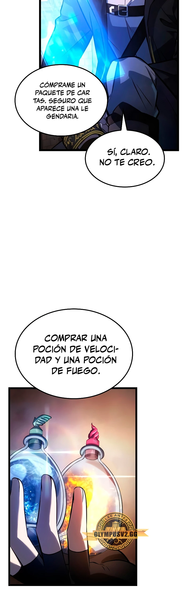 Jugador de talento insano Capitulo 3 página 57