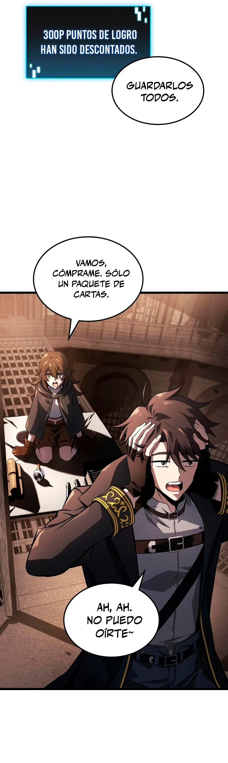 Jugador de talento insano Capitulo 3 página 58