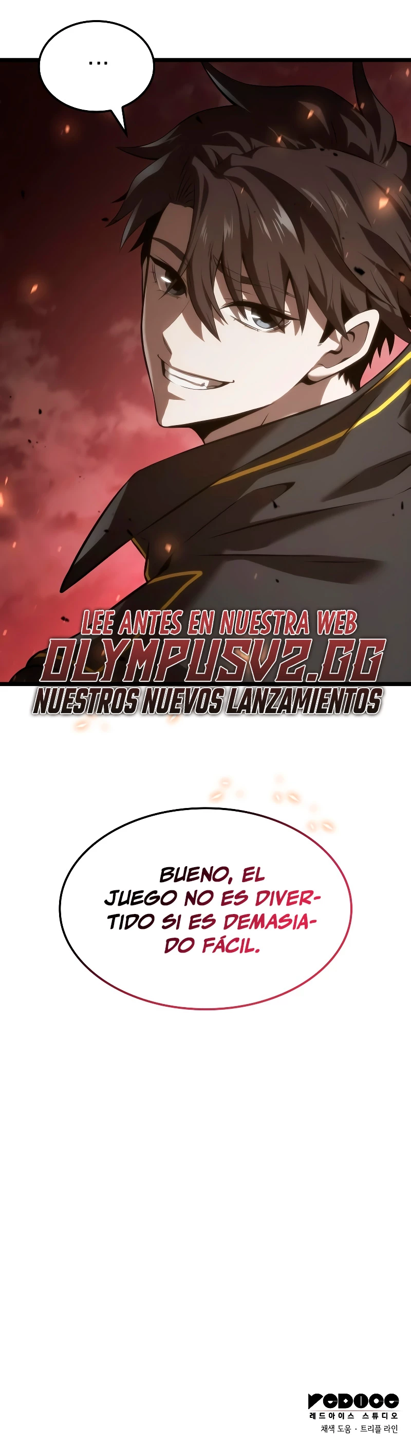 Jugador de talento insano Capitulo 3 página 71