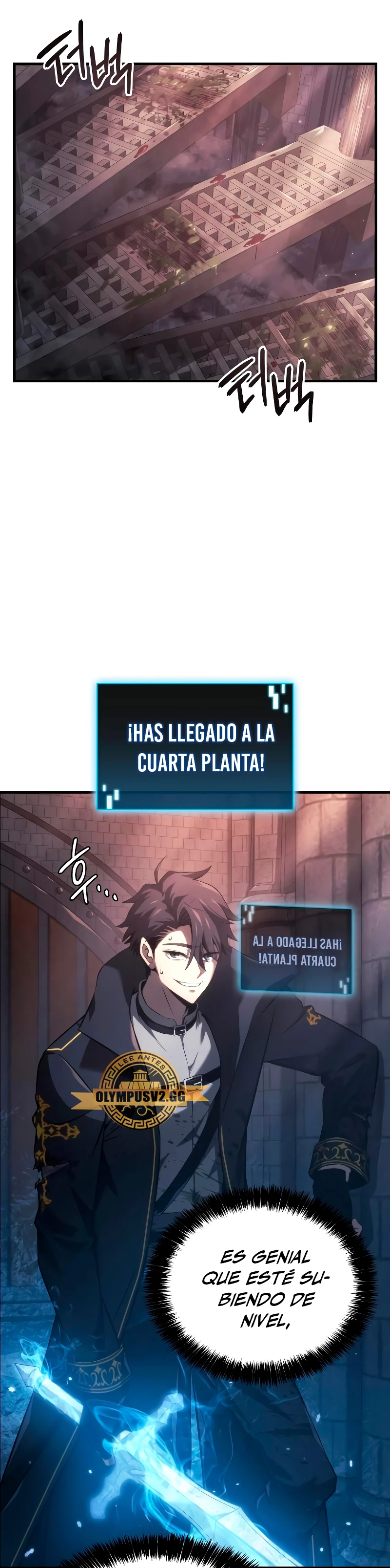 Jugador de talento insano Capitulo 3 página 9