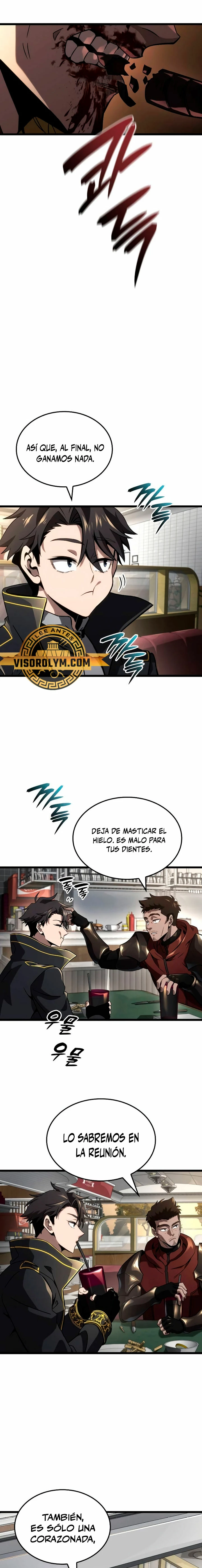 Jugador de talento insano Capitulo 30 página 10