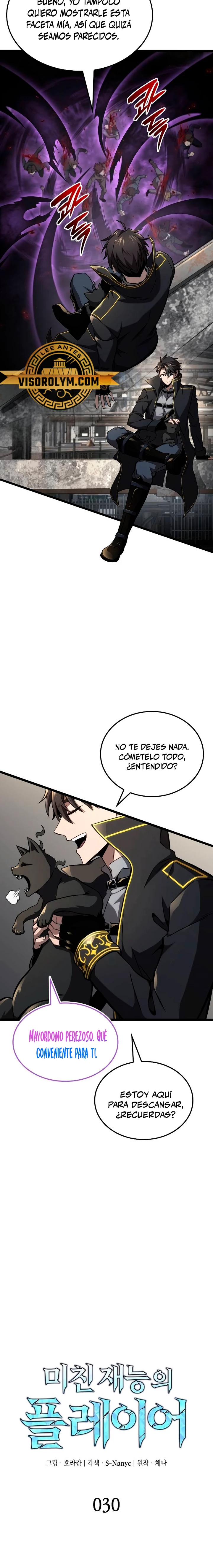 Jugador de talento insano Capitulo 30 página 3