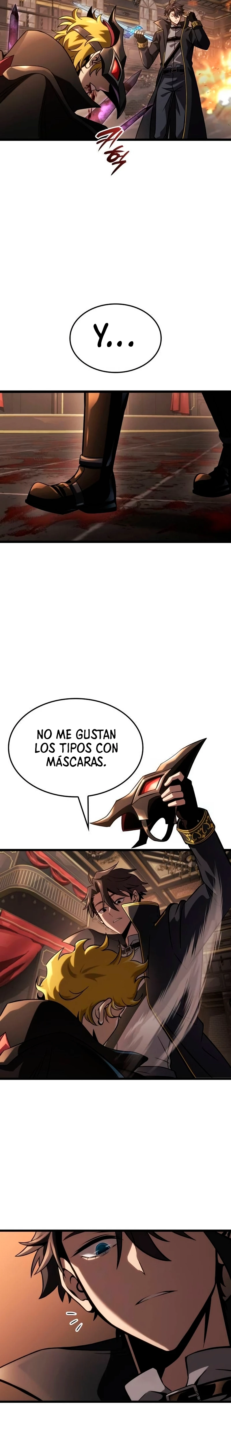 Jugador de talento insano Capitulo 31 página 16