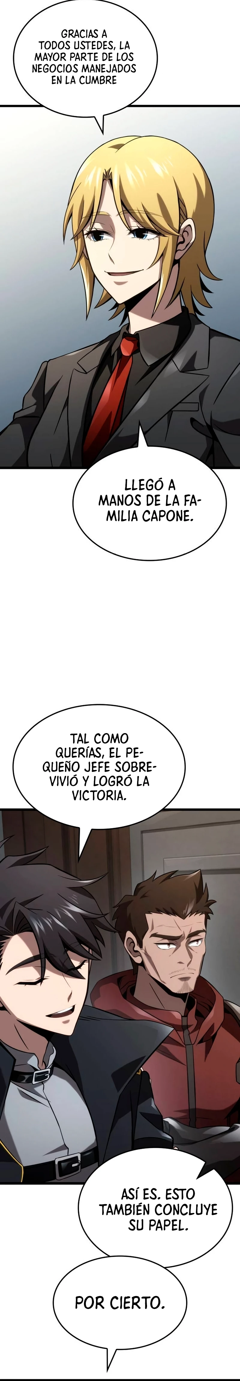 Jugador de talento insano Capitulo 31 página 22