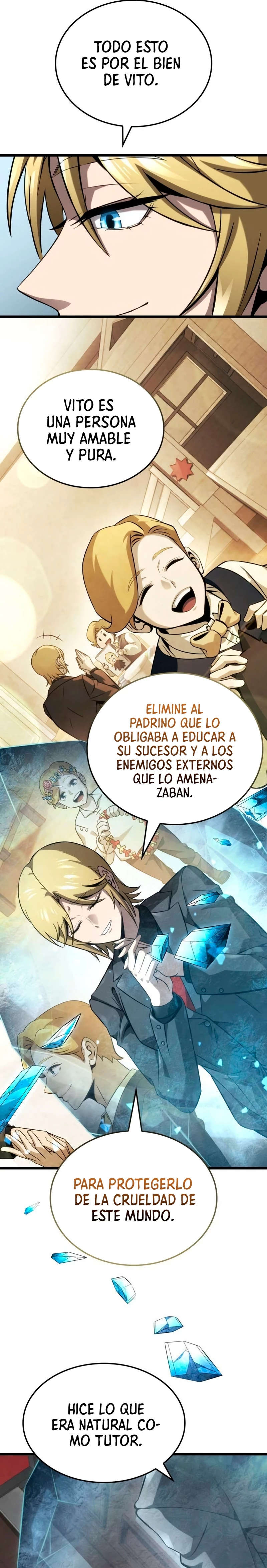 Jugador de talento insano Capitulo 31 página 27