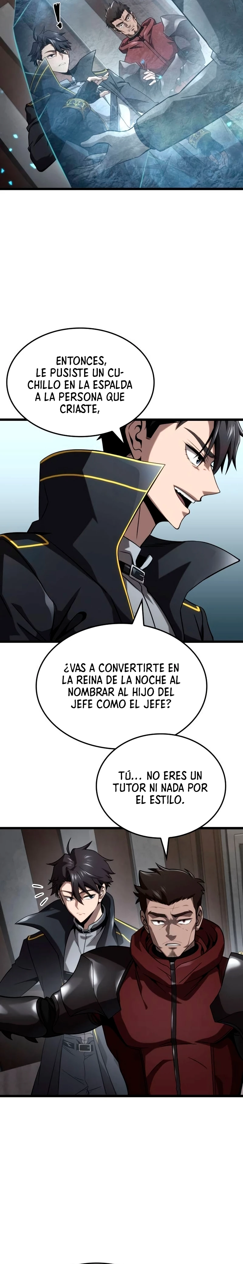 Jugador de talento insano Capitulo 31 página 28