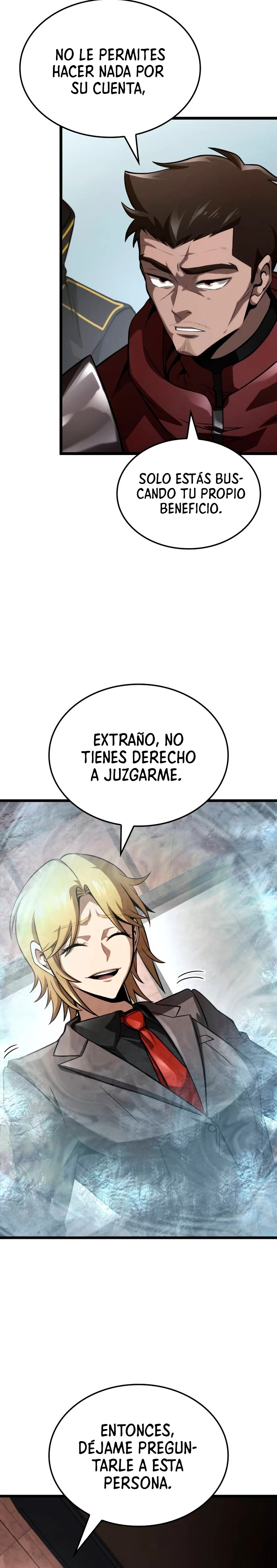Jugador de talento insano Capitulo 31 página 29