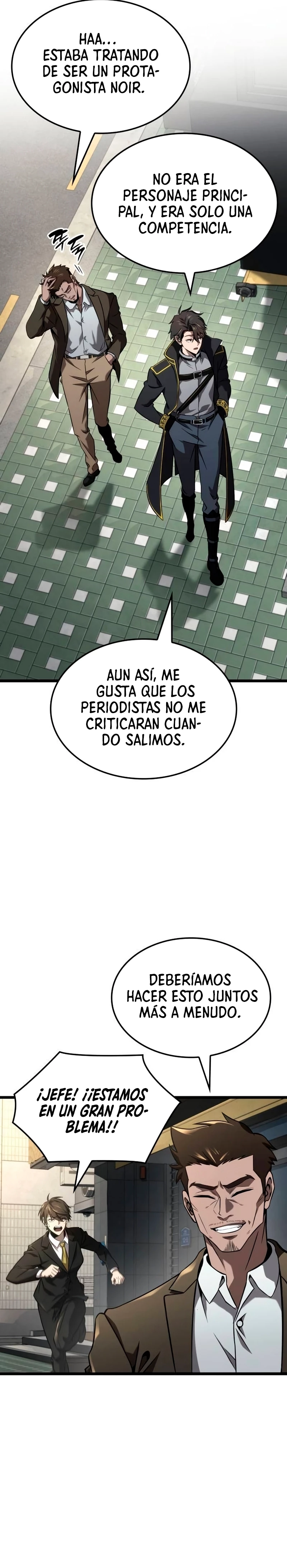 Jugador de talento insano Capitulo 31 página 33