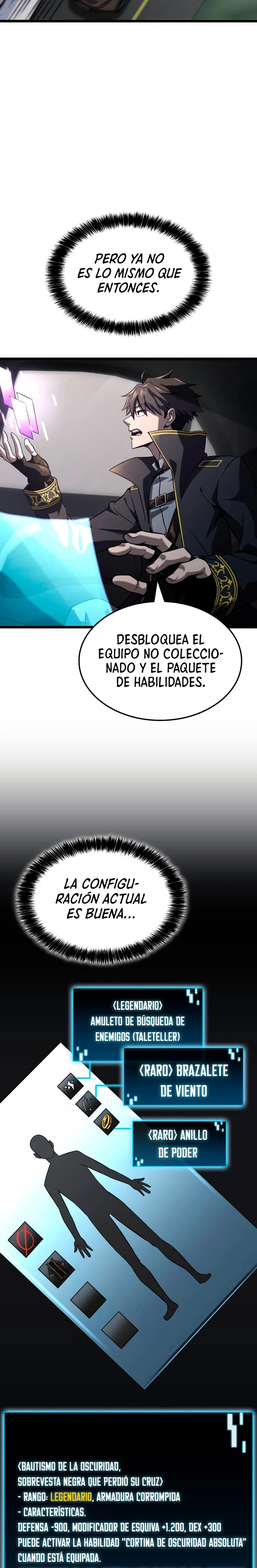 Jugador de talento insano Capitulo 32 página 9