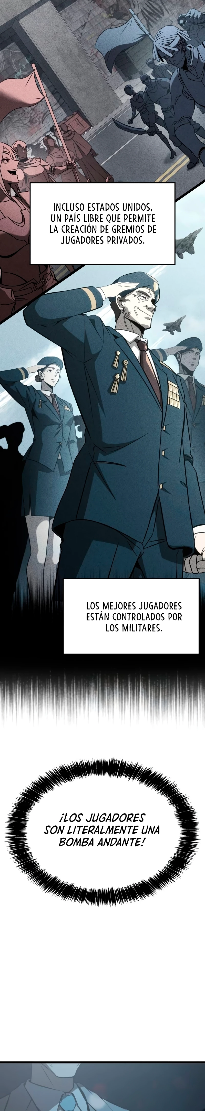 Jugador de talento insano Capitulo 33 página 10