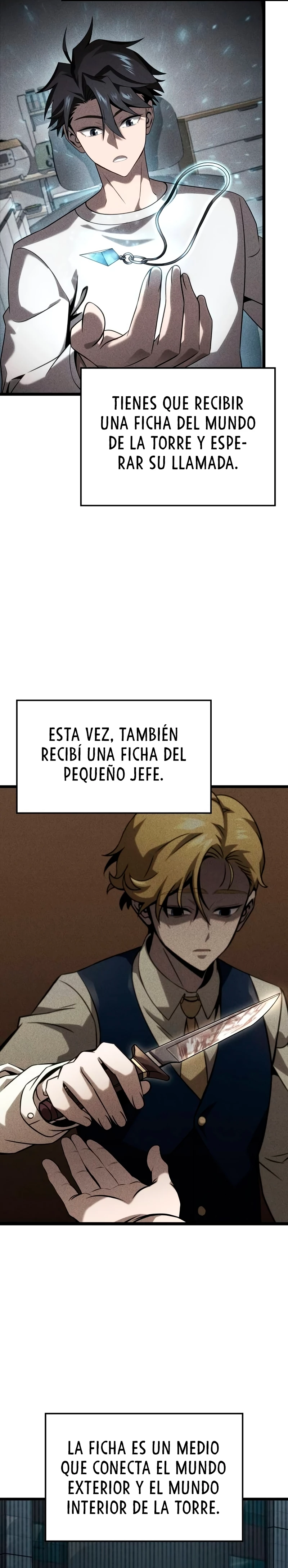 Jugador de talento insano Capitulo 33 página 19